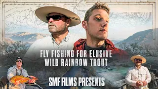 Fly Fishing For Elusive WILD Rainbow Trout On Watauga River | Fly Fishing Adventure | SMF Films