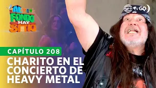 Al Fondo hay Sitio 10: Charito va a un concierto de heavy metal (Capítulo n°208)