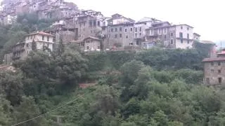 Apricale, Italy (best preserved medieval town in Europe)
