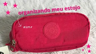 ORGANIZANDO MEU ESTOJO - ASMR ✨💕