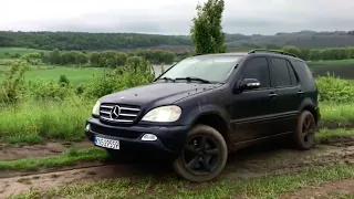 Mercedes Benz w163 ml 400 cdi off road , part 3