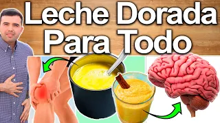 Leche Dorada En Ayunas - Para Qué Sirve? - Beneficios Para Las Articulaciones, Diabetes Y Más