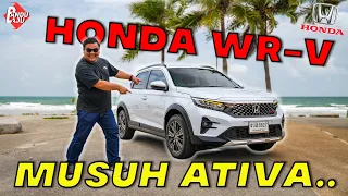 HONDA WR-V 2023 | Musuh Ativa Sudah Sampai !!