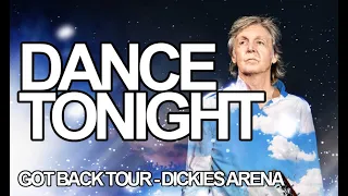 Dance Tonight (Paul McCartney Got Back Tour - May 17, 2022)