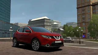 City Car Driving - Nissan Qashqai 2016 | Fast Driving