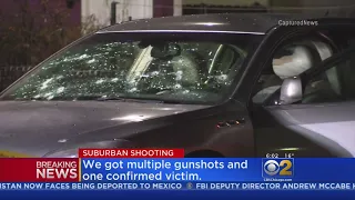 Car Riddled With Bullets In Berwyn Shooting