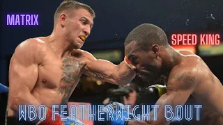 Vasyl "Matrix" Lomachenko (Ukraine) vs "Mr." Gary Russell Jr. (USA) | Full Fight Highlights