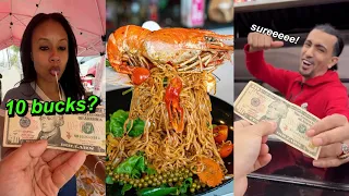 Asking Chefs to Cook $10 Budget Meals Compilation | Part 2