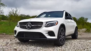 2017 Mercedes-AMG GLC43 -  [Rainy] Performance Drive Review