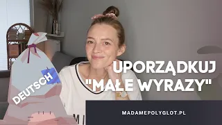 Worek z "małymi wyrazami" - język niemiecki