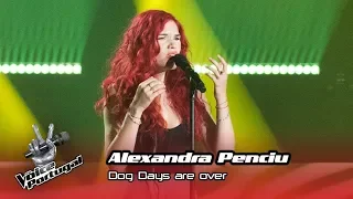 Alexandra Penciu – “Dog Days Are Over” | Blind Audition | The Voice Portugal