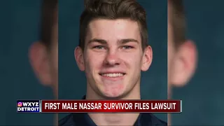 Alleged 1st male victim of Dr. Larry Nassar files lawsuit