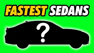 TOP 10 Fastest Sport Sedans In The World (2023)