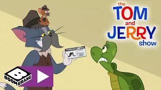 Tom og Jerry | Saken om Haren og Skilpadden | Boomerang Norge