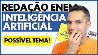 Redação Nota 1000 sobre INTELIGÊNCIA ARTIFICIAL | PROFINHO