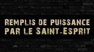 Remplis de puissance par le Saint-Esprit - Paul Washer