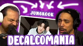 Producers React to BTS Jungkook Decalcomania - So Beautiful!