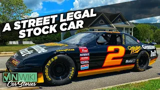 How INSANE is a road legal NASCAR?