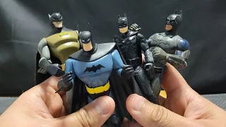 ASMR | Batman Action Figures, Soft Spoken and Nostalgia*