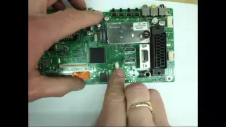 How to remove a surface mounted chip with only a soldering iron!