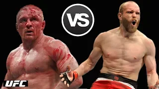 UFC. TJ Grant harshly destroyed Dennis Siver