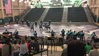 Upland High School Drumline 2018