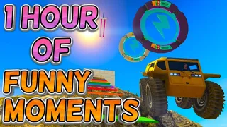 THE ULTIMATE GTA 5 FUNNY MOMENTS VIDEO! 1 HOUR