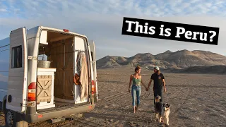 This is NOT What we Expected | Van Life in PERU