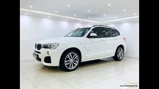 2014 BMW X3 xDrive20d M Sport Auto