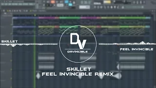 Skillet - Feel Invincible (Davincible remix)