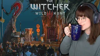 Choosing the King of Skellige! | THE WITCHER 3 | Episode 39 | First Playthrough