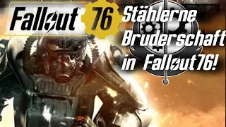 Die Bruderschaft in Fallout 76 und was Bethesda über die Fallout Lore denkt