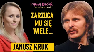 Janusz Kruk zniszczył życie Elżbiecie Dmoch? Czy to prawda o liderze 2 plus 1? Był "Królem życia"?