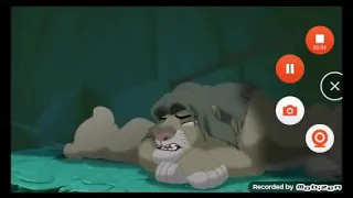 scar killed ahadi (mufasa's nigthmare )