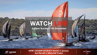 NSW Championship Race 3