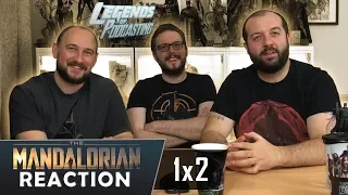 The Mandalorian 1x2 "Chapter Two: The Child" Reaction | Legends of Podcasting