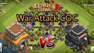 Town Hall 8 Attack Strategy vs Th9
