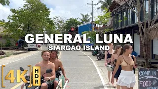 General Luna - The Place With More Tourists Than Locals | Siargao Walking Tour | Philippines