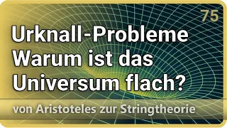 Probleme der Urknall-Theorie • Flachheitsproblem • magn. Monopole • Kosmologie | Josef M. Gaßner