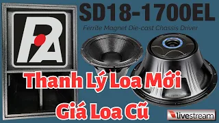 Vỏ Thùng Loa SUB Đơn 50 Ráp Loa Bass Thông Dụng