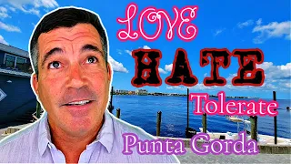 Living in a small Florida town | Punta Gorda Florida | Love, Hate or Tolerate