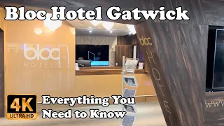 Bloc Hotel Gatwick Airport London Everything You Need to Know 4K