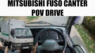 Mitsubishi Fuso Canter 4M41 POV Drive