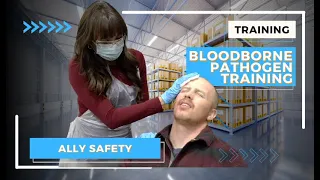 BLOODBORNE PATHOGENS TRAINING VIDEO | Introduction to Bloodborne Pathogens in the  Workplace