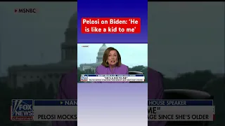 Judge Jeanine: Pelosi is mocking concerns about Biden’s age #shorts