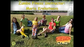 Zumba Bailando Dance Studio Minsk