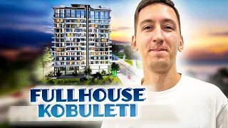 Fullhouse Kobuleti - квартирный комплекс рядом с морем. Экспресс-обзор