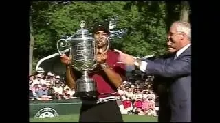 Tiger Woods' Greatest Moments: 1999 PGA Championship