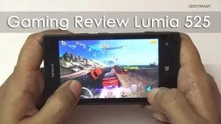 Nokia Lumia 525 In-depth Gaming Review