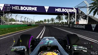 F1 2017 Gameplay (PS5 UHD) [4K60FPS]